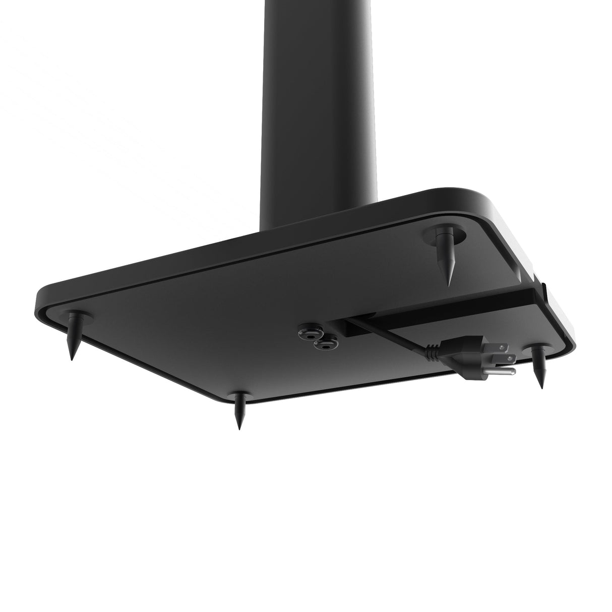 Kanto SP26PL 26 Tall Bookshelf Speaker Floor Stands - Pair, Black