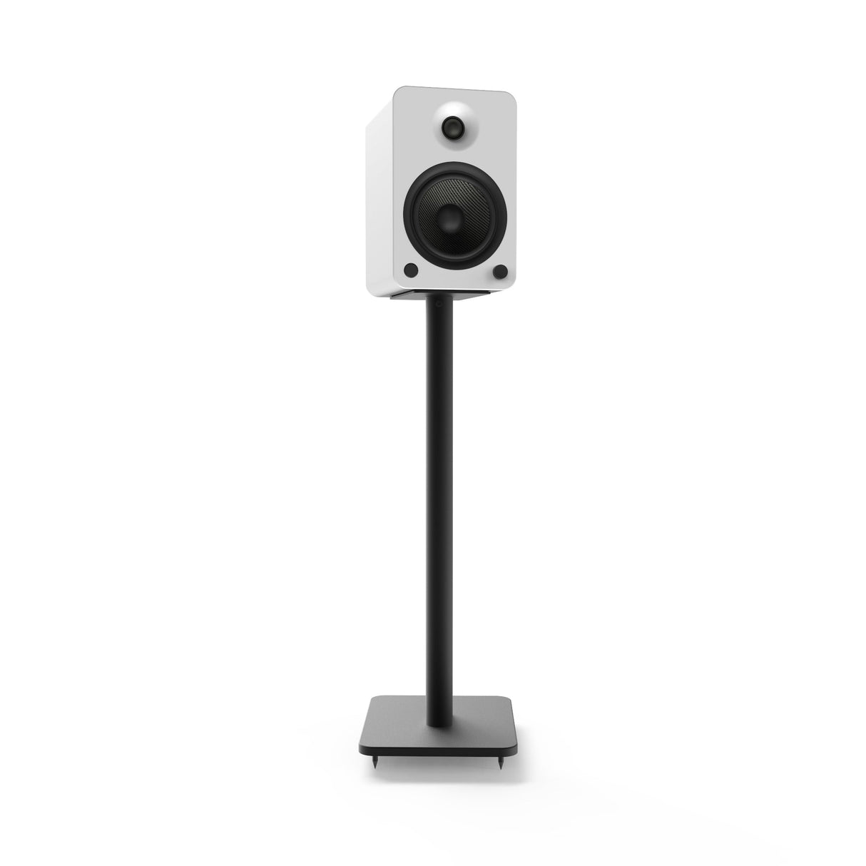 Kanto SP26PL 26 Tall Bookshelf Speaker Floor Stands - Pair, Black