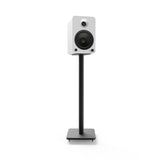 Kanto SP26PL 26 Tall Bookshelf Speaker Floor Stands - Pair, Black - Rear View