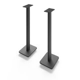 Kanto SP32PL 32 Tall Bookshelf Speaker Floor Stands - Pair, Black