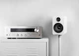 Kanto SP32PLW 32 Tall Bookshelf Speaker Floor Stands - Pair, White