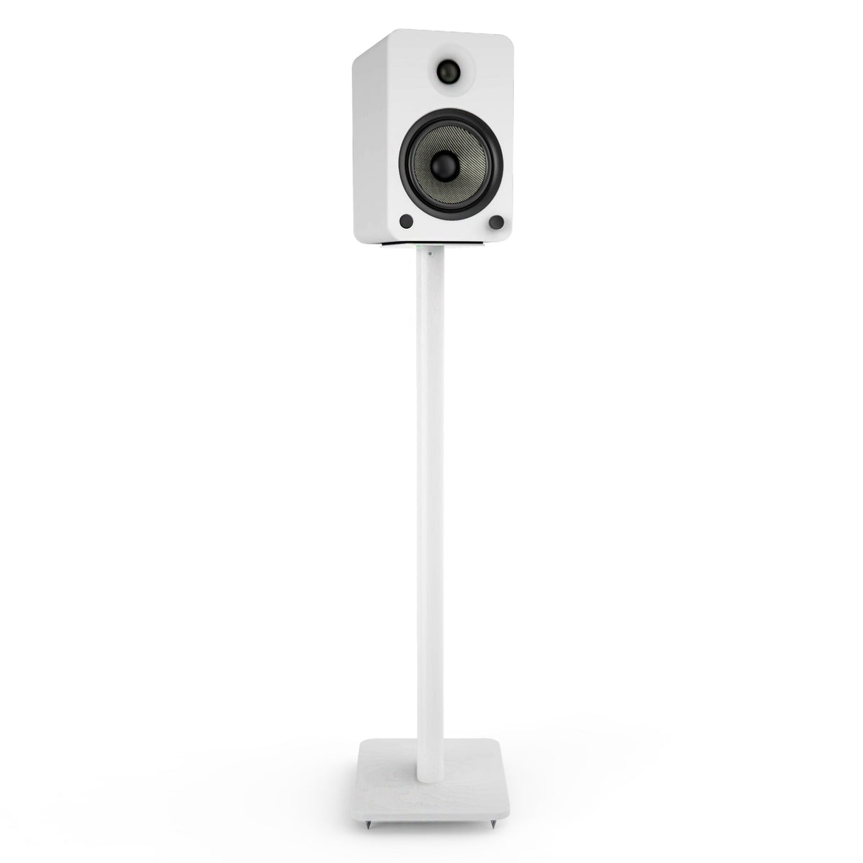 Kanto SP32PLW 32 Tall Bookshelf Speaker Floor Stands - Pair, White