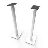 Kanto SP32PLW 32 Tall Bookshelf Speaker Floor Stands - Pair, White
