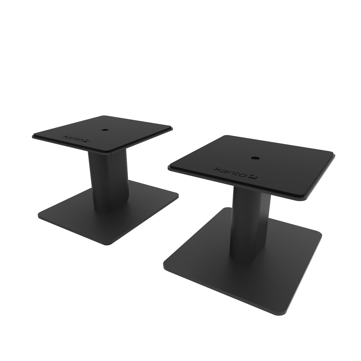 Kanto SP6HD 6 Tall Universal Desktop Speaker Stand - Pair, Black