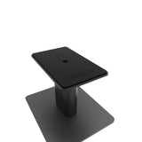 Kanto SP6HD 6 Tall Universal Desktop Speaker Stand - Pair, Black - Top-Down View