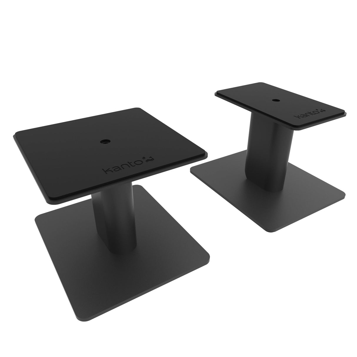 Kanto SP6HD 6 Tall Universal Desktop Speaker Stand - Pair, Black