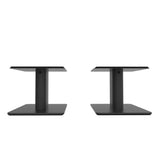 Kanto SP6HD 6 Tall Universal Desktop Speaker Stand - Pair, Black - Close-Up Angle