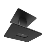 Kanto SP6HD 6 Tall Universal Desktop Speaker Stand - Pair, Black - Low Angle