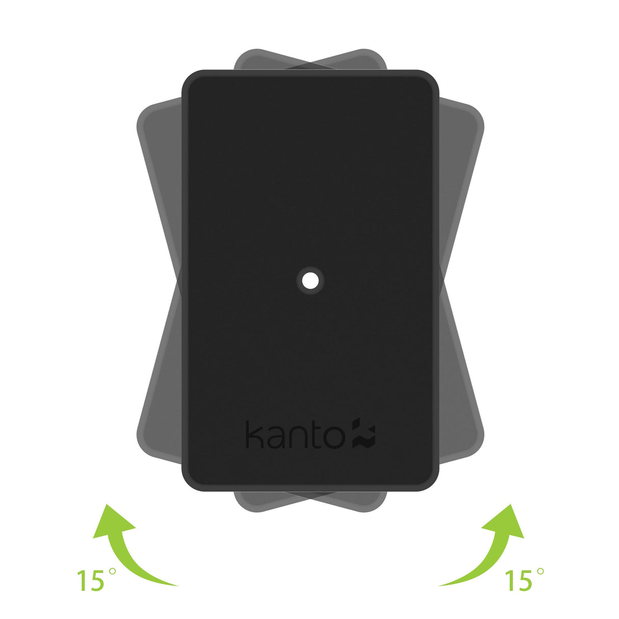 Kanto SP6HD 6 Tall Universal Desktop Speaker Stand - Pair, Black