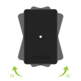 Kanto SP6HD 6 Tall Universal Desktop Speaker Stand - Pair, Black - Extra Image