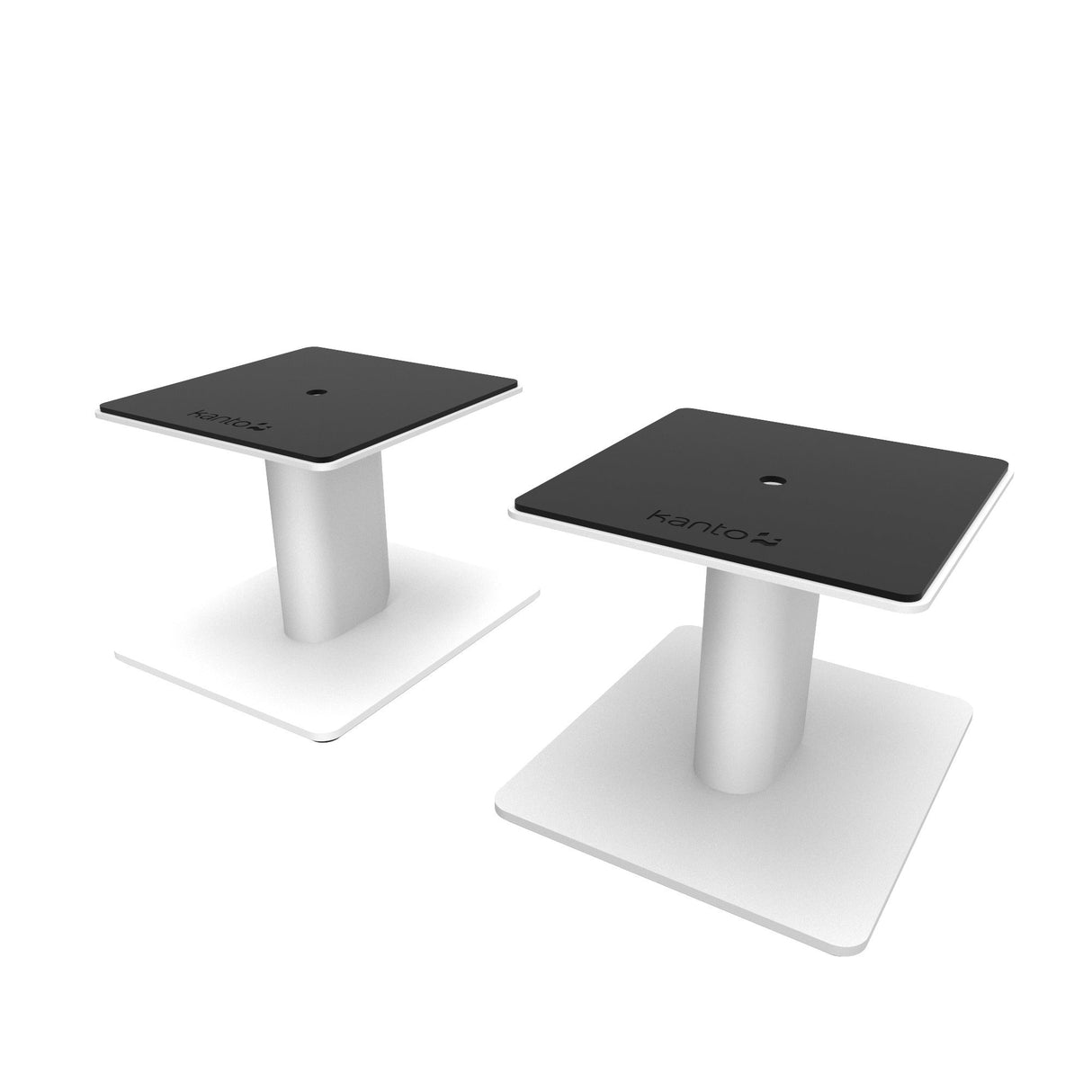 Kanto SP6HDW 6 Tall Universal Desktop Speaker Stand - Pair, White