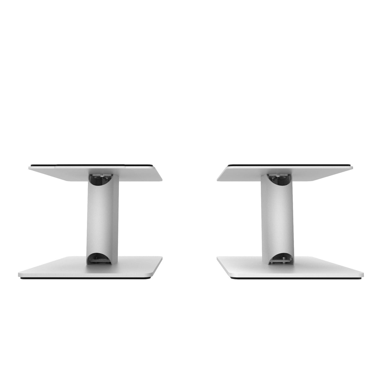 Kanto SP6HDW 6 Tall Universal Desktop Speaker Stand - Pair, White