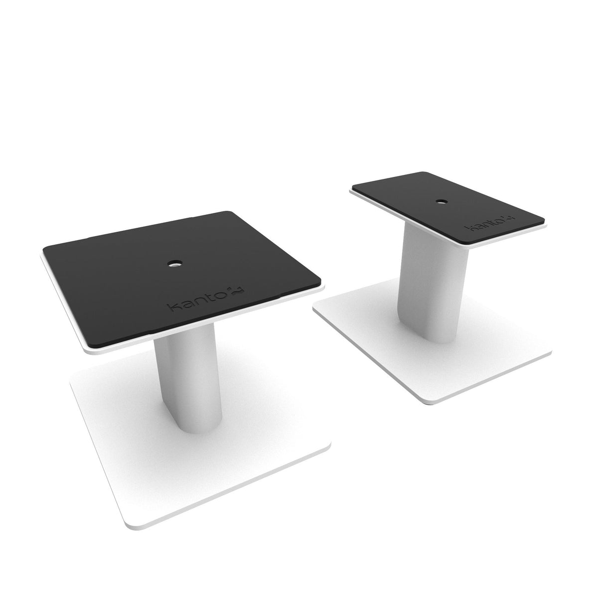 Kanto SP6HDW 6 Tall Universal Desktop Speaker Stand - Pair, White