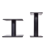 Kanto SP9 9 Tall Universal Desktop Speaker Stand - Pair, Black - Top-Down View
