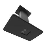 Kanto SP9 9 Tall Universal Desktop Speaker Stand - Pair, Black - Close-Up Angle