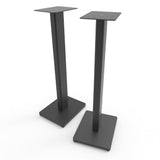 Kanto ST28 28 Universal Bookshelf Speaker Floor Stand - Black, Pair