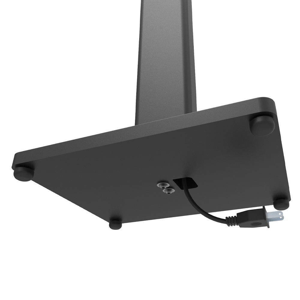 Kanto ST28 28 Universal Bookshelf Speaker Floor Stand - Black, Pair