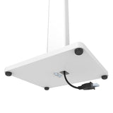 Kanto ST28W 28 Universal Bookshelf Speaker Floor Stand - White, Pair