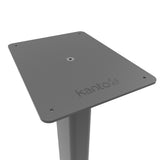 Kanto ST34 34 Universal Bookshelf Speaker Floor Stand - Black, Pair - 45-Degree Angle