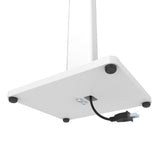 Kanto ST34W 34 Universal Bookshelf Speaker Floor Stand - White, Pair