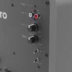 Limited Edition - Kanto SUB6 200W 6" Sealed Powered Subwoofer, Matte Grey