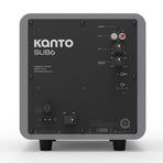 Limited Edition - Kanto SUB6 200W 6" Sealed Powered Subwoofer, Matte Grey