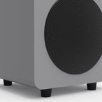 Limited Edition - Kanto SUB6 200W 6" Sealed Powered Subwoofer, Matte Grey
