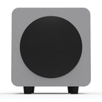 Limited Edition - Kanto SUB6 200W 6" Sealed Powered Subwoofer, Matte Grey