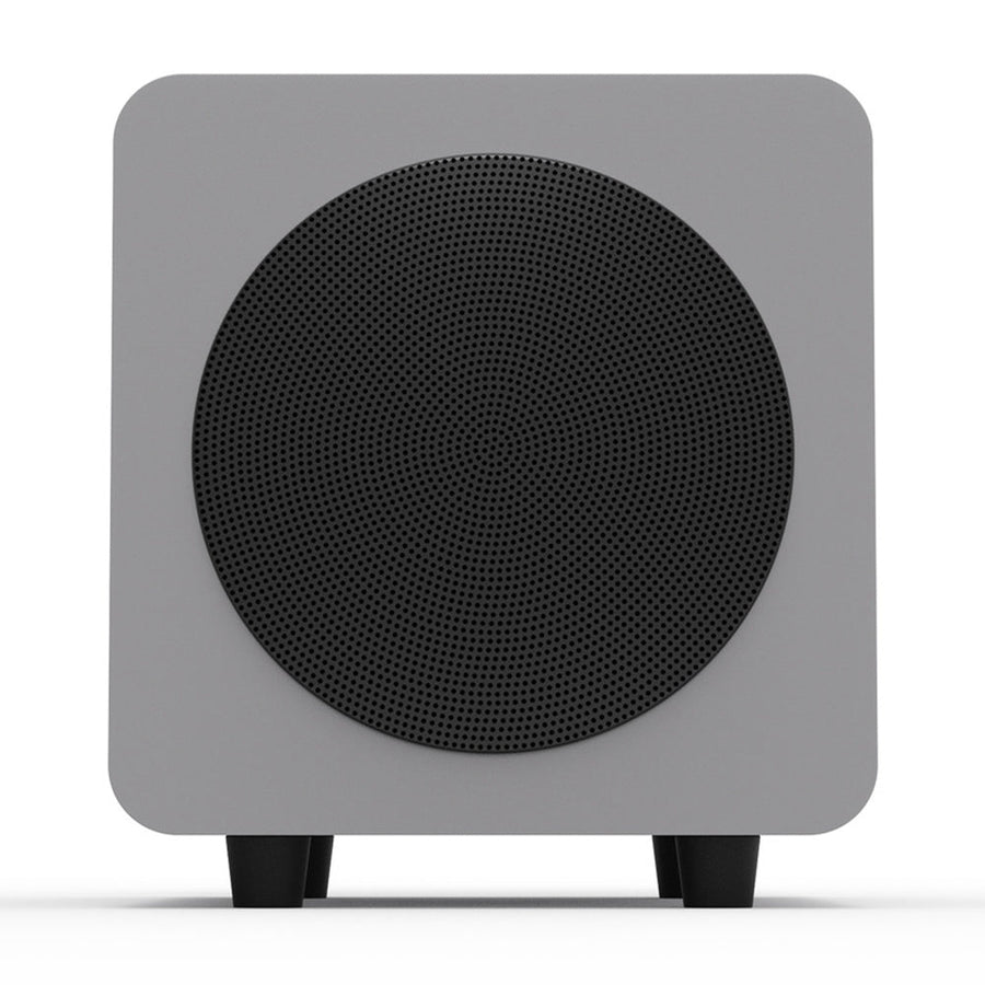 Limited Edition - Kanto SUB6 200W 6" Sealed Powered Subwoofer, Matte Grey