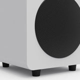 Kanto SUB6 200W 6" Sealed Powered Subwoofer, Matte White