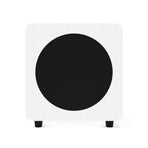 Kanto SUB8 300W 8" Sealed Powered Subwoofer, Matte White