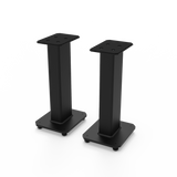 Kanto SX22 22 Tall Fillable Speaker Stands with Isolation Feet - Pair, Black