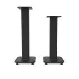 Kanto SX26 26 Tall Fillable Speaker Stands with Isolation Feet - Pair, Black