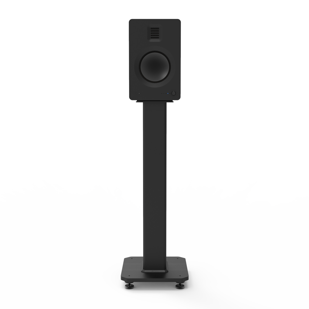 Kanto SX26 26 Tall Fillable Speaker Stands with Isolation Feet - Pair, Black