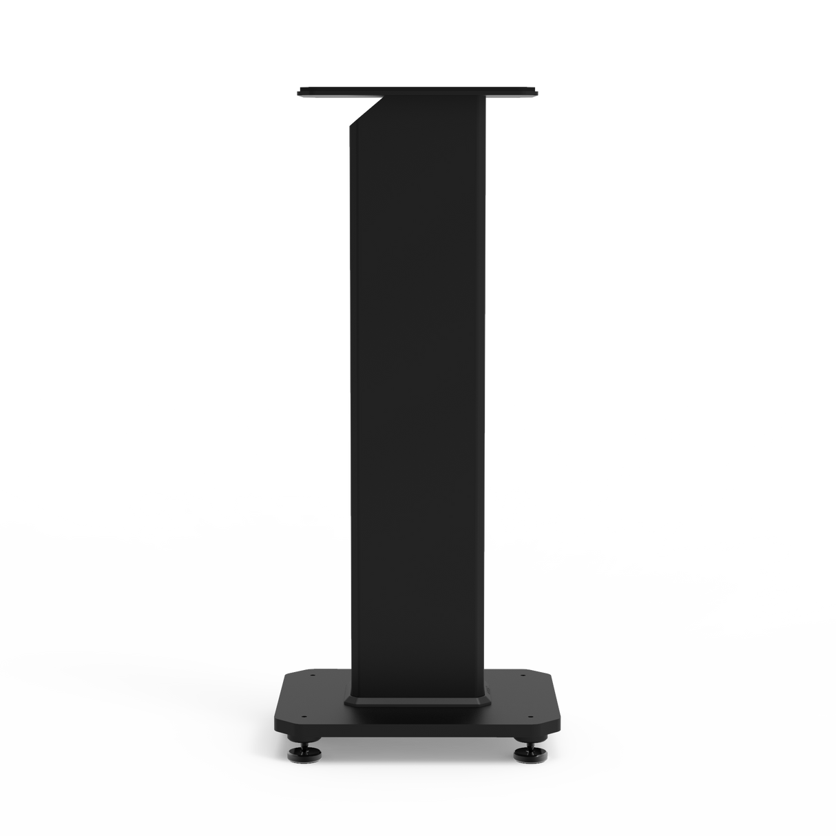 Kanto SX26 26 Tall Fillable Speaker Stands with Isolation Feet - Pair, Black