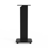 Kanto SX26 26 Tall Fillable Speaker Stands with Isolation Feet - Pair, Black - Top-Down View