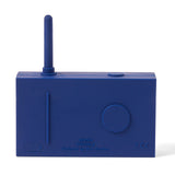 Lexon Thykho 3 Fm Radio & Bluetooth Speaker - Dark Blue - Front View
