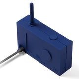 Lexon Thykho 3 Fm Radio & Bluetooth Speaker - Dark Blue - Side View