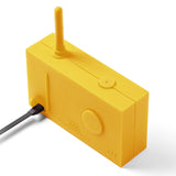 Lexon Thykho 3 Fm Radio & Bluetooth Speaker - Yellow - Side View