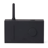 Lexon Thykho 3 Fm Radio & Bluetooth Speaker - Black - Front View