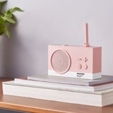 Lexon Thykho 3 Fm Radio & Bluetooth Speaker PANTONE - Rose Pink - Front View