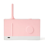 Lexon Thykho 3 Fm Radio & Bluetooth Speaker PANTONE - Rose Pink - Top-Down View