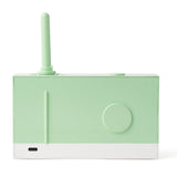 Lexon Thykho 3 Fm Radio & Bluetooth Speaker PANTONE - Green - Front View