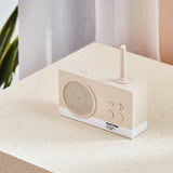 Lexon Thykho 3 Fm Radio & Bluetooth Speaker PANTONE - Sand - Front View