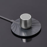 Lexon Mino+ Mini Bluetooth Speaker - Alu Polish - Side View