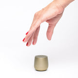 Lexon Mino+ Mini Bluetooth Speaker - Gold - Top-Down View