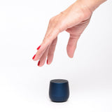 Lexon Mino+ Mini Bluetooth Speaker - Blue - Top-Down View