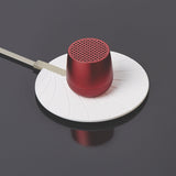 Lexon Mino+ Mini Bluetooth Speaker - Red - Front View