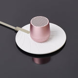 Lexon Mino+ Mini Bluetooth Speaker - Pink - Front View