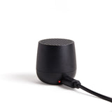 Lexon Mino+ Mini Bluetooth Speaker - Black - Front View